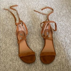 Steve Madden Lace up heels